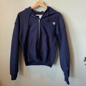 Champion zip up hoodie